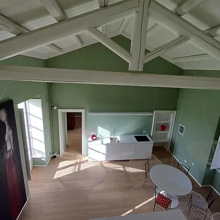 公寓 Santo Stefano Loft Abside