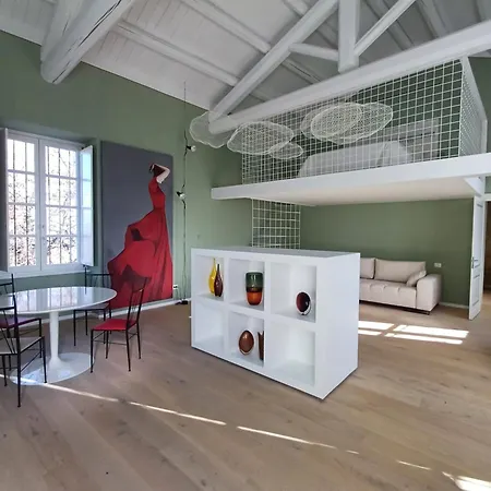 公寓 Santo Stefano Loft Abside *