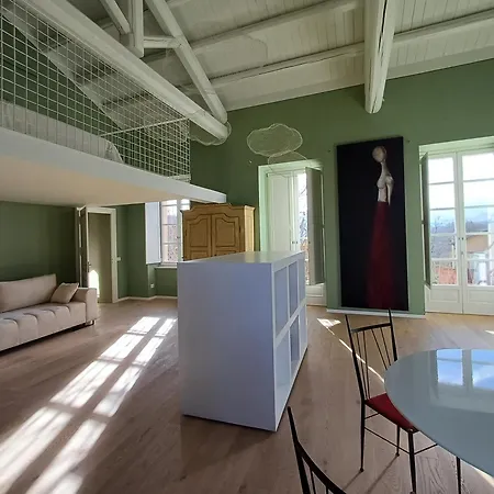Santo Stefano Resort - Loft Abside -Vicoforte アパート Vicoforte