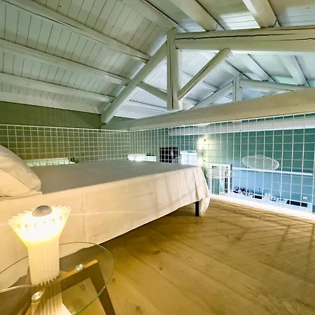 Santo Stefano Loft Abside Lägenhet
