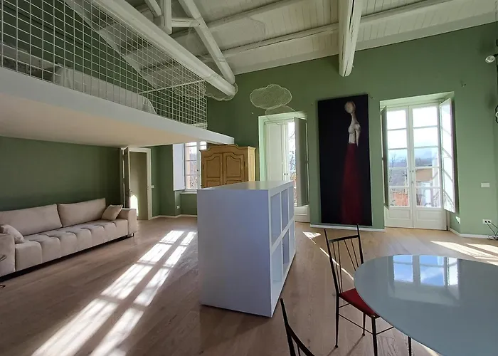 Santo Stefano Loft Abside Apartamento Vicoforte